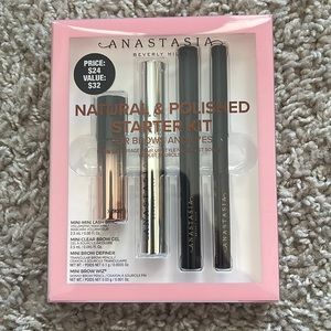 Anastasia Natural & Polished Starter Kit: For brows and eyes